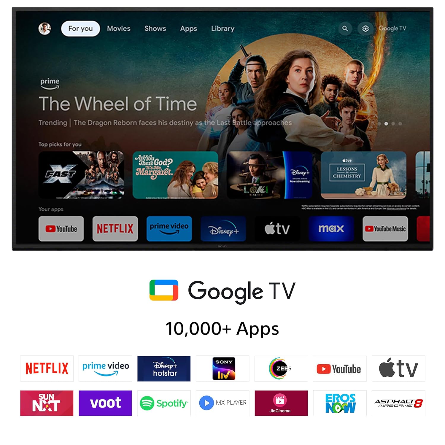 Sony 164 cm (65 inches) BRAVIA 2