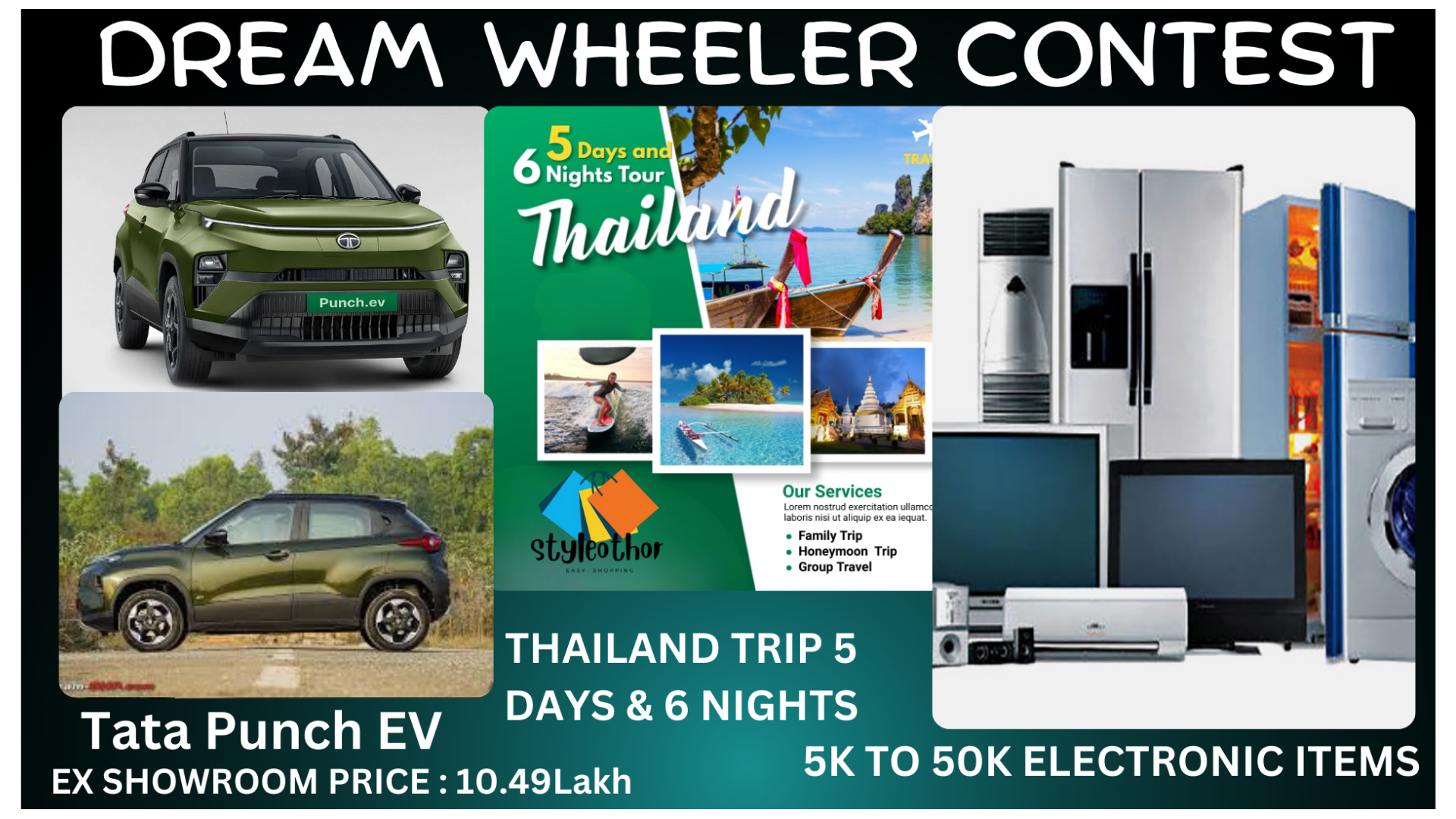 Dream Wheeler Contest